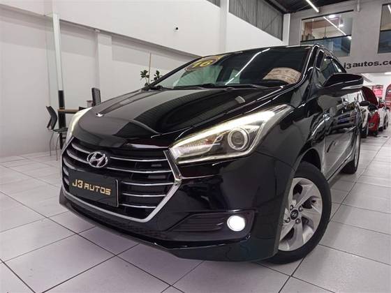 HYUNDAI HB20S 1.6 PREMIUM 16V FLEX 4P AUTOMÁTICO